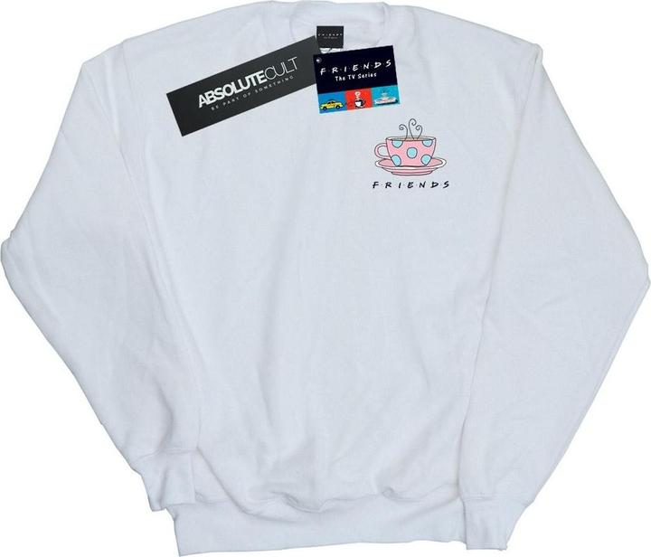 Produktbild Friends Coffee Cup Breast Print Sweatshirt (5XL)