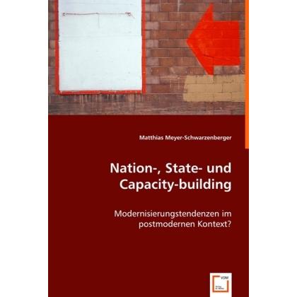 Nation-, State- und Capacity-building, Fachbücher von Matthias Meyer-Schwarzenberger
