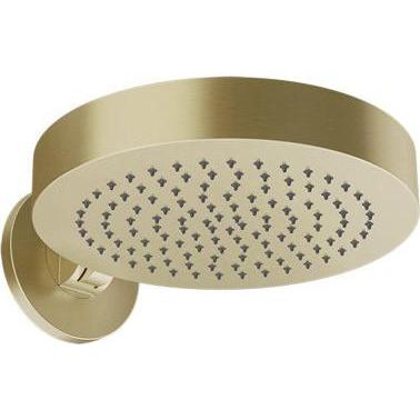 Gessi, Duschbrause, Origini Antikalk-Kopfbrause mit Gelenk, Durchmesser 320mm (9 l/min)