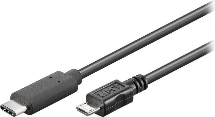 Produktbild MicroConnect USB 3.1 SuperSpeed Micro Kabel (1 m, USB 2.0)