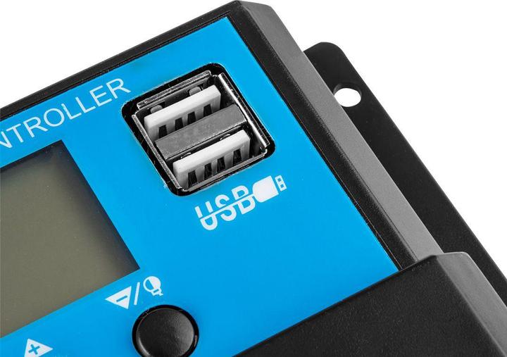 Image du produit Topex CONTRÔLEUR DE PANNEAU SOLAIRE 20A 12/24V NEO TOOLS 90-150