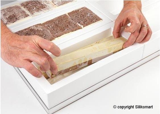 Image du produit Silikomart Bûche Einlage - 22cm