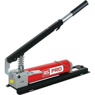 RS PRO, Attrezzatura per garage, Zweifach Hydraulik-Handpumpe, 1.4L, Hub 24