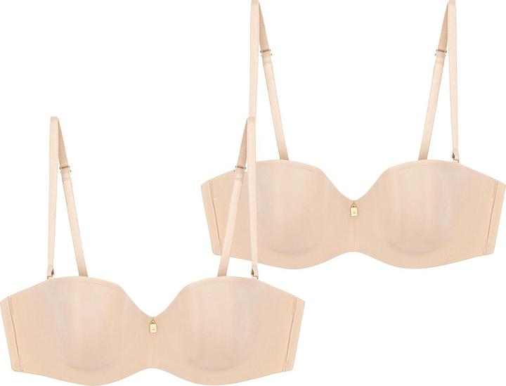 Actual product image Triumph Body Make-Up Essentials underwired bra (80 A, pack of 2)