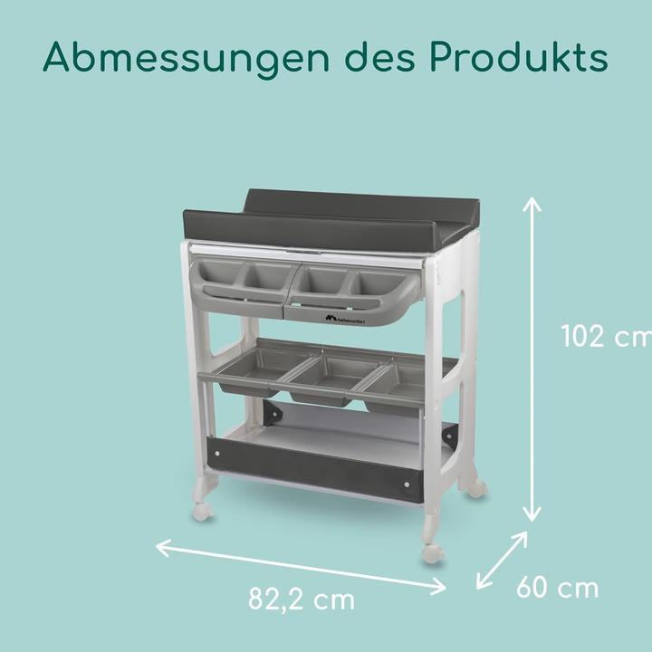 Actual product image Bebeconfort Dolphy Gray Mist