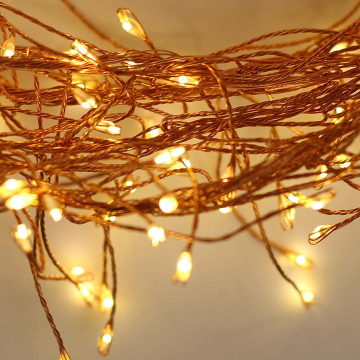 Forever Light String Light COPPER TWIG CLF-02 480LED warm white 3m + 5m cable (3 m)