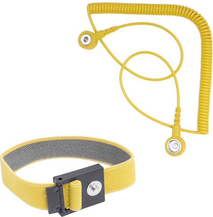 Actual product image Bernstein Tools Contact Bracelet Yellow