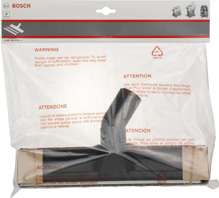 Actual product image Bosch Professional Zubehör Multi-purpose nozzle Accessories 1609
