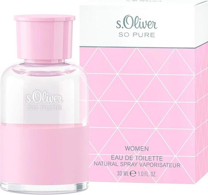 Produktbild S.Oliver So Pure Women Eau de Toilette Spray (Eau de Toilette, 30 ml)
