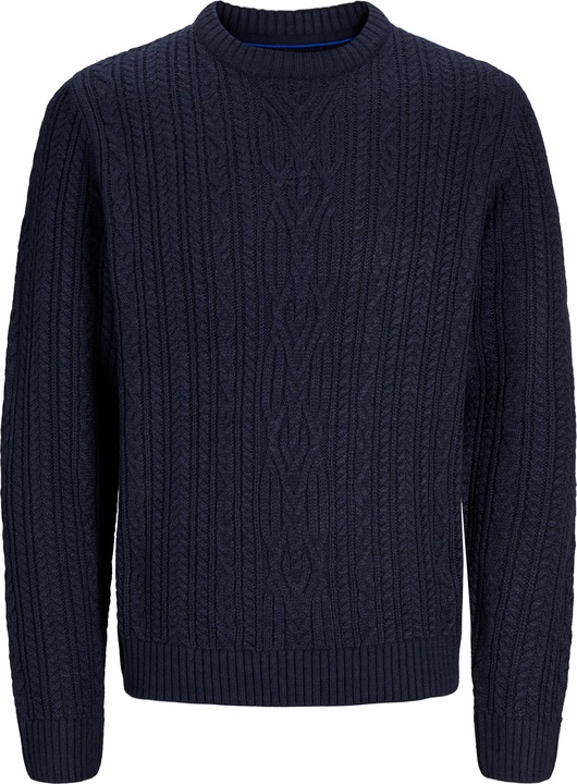 Jack & Jones Plus Size Strickpullover mit Rundhals Strickpullover mit Rundhals