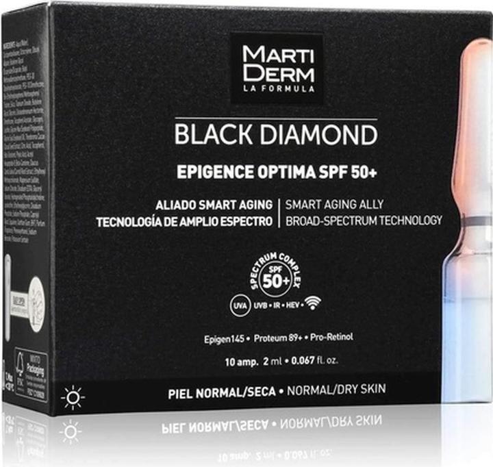 Martiderm EPIGENCE OPTIMA SPF 50 10 AMP. 20ml
