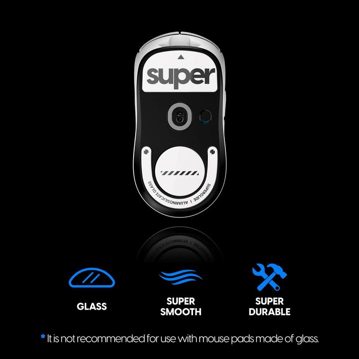 Actual product image Pulsar Gaming Gears Supgerlide v2 for Logitech G Pro X Superlight 2