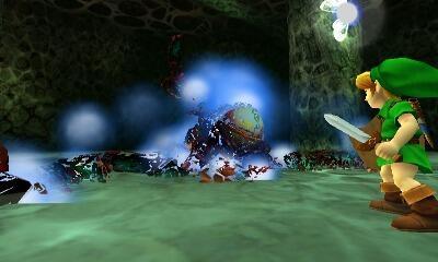 Produktbild Nintendo The Legend of Zelda: Ocarina of Time Select (3DS, EN)
