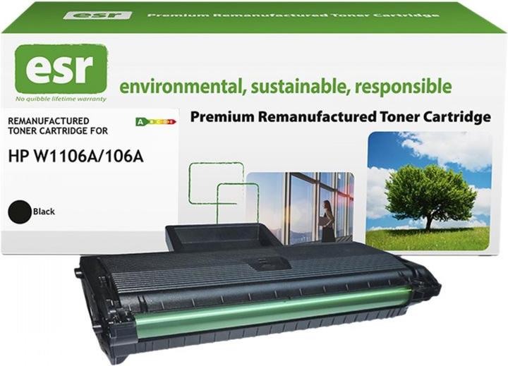 Produktbild ESR Toner cartridge compatible with W1106A remanufactured (BK)
