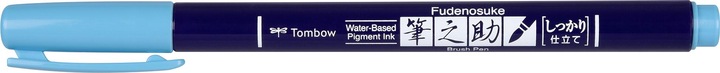 Produktbild Tombow Kalligraphie-stift (Neonblau, 1 x)
