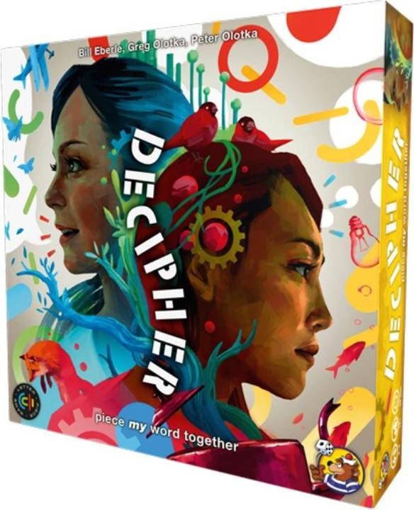 Actual product image HG004 - Decipher, Board game, 2-4 players, from 10 years (DE edition) (German)