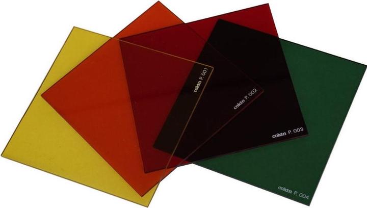 Actual product image Cokin H400-03 Black & White Kit incl. 4 filters (Effect filter, 84 mm)