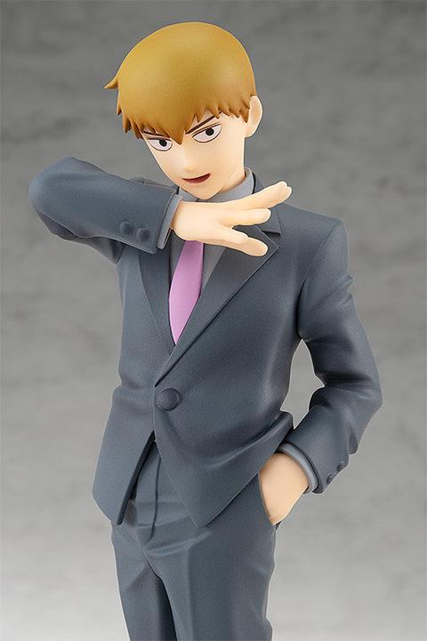 Actual product image Good Smile Company ST Mob Psycho 100 III Arataka Reigen Pop Up Parade 17cm