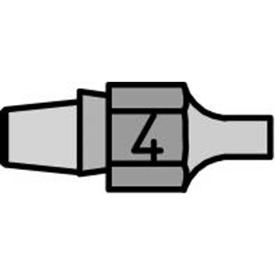Weller Erem Saugdüse Serie DX, DX 114/1,8 mm, 3,3 mm, Lötgerät Zubehör