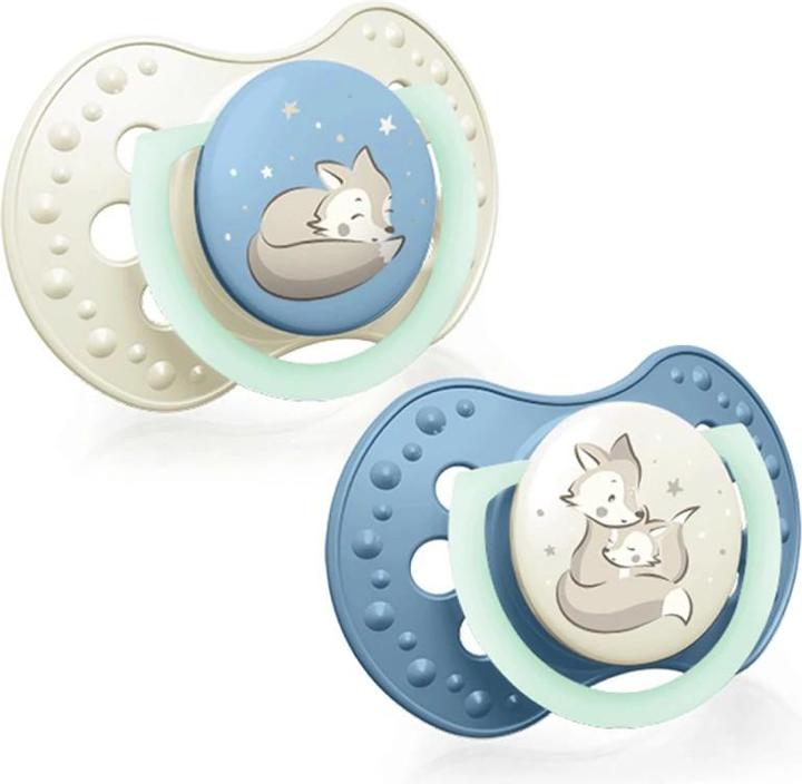 Actual product image Lovi Night & Day Dynamic Soother (2x, 6 - 18 Months)