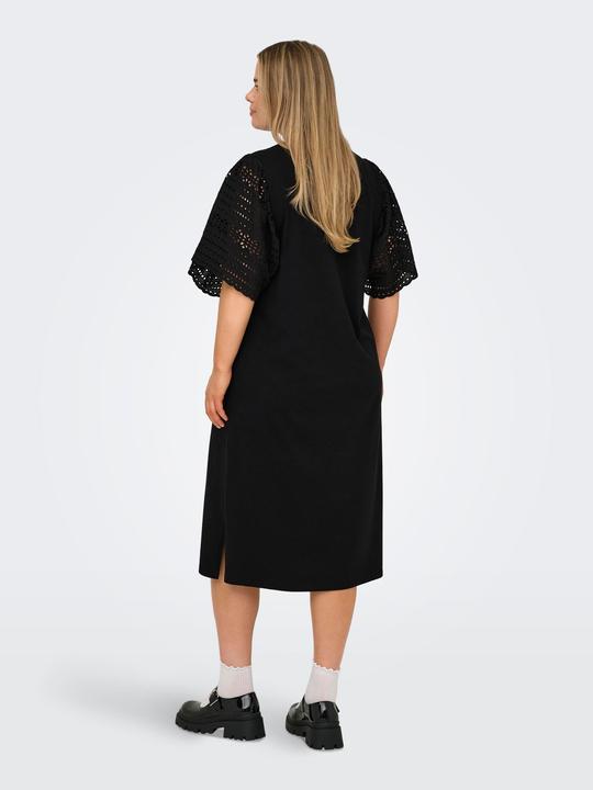 Actual product image Only Normal geschnitten Rundhals Langes Kleid Kleid (M)