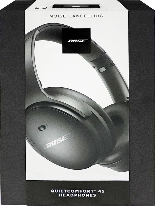 Image du produit Bose QuietComfort 45 (ANC, 22 h, Filaire, Sans fil)