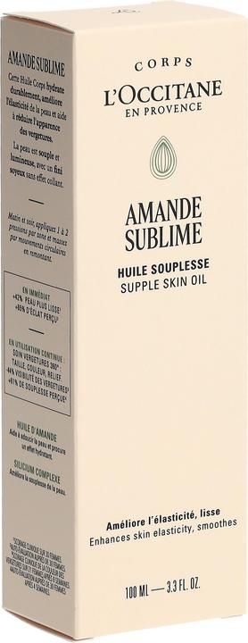 Productafbeelding L'Occitane Almond Body Oil 100 Ml (Lichaamsolie, 100 ml)