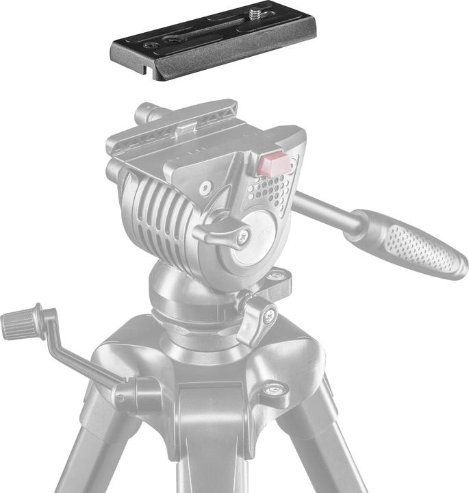 Produktbild Walimex Advanced 173 SH Schnellwechselplatte (Stativ Schnellwechselplatte)