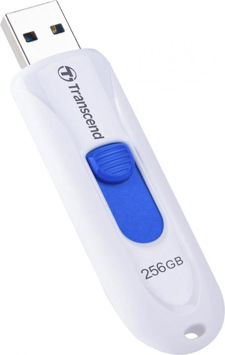 Produktbild Transcend USB-Stick 256GB JetFlash 790 USB3.1 weiss (256 GB, USB-A)