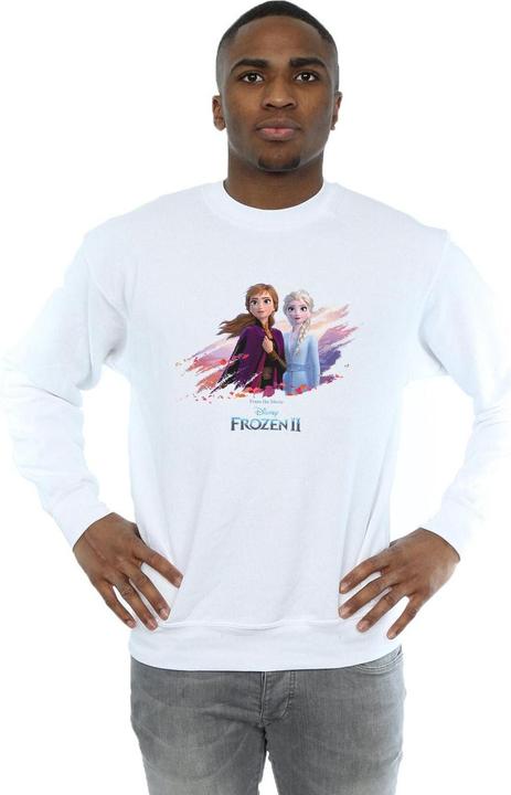 Image du produit Disney - Sweat FROZEN ELSA AND ANNA NATURE IS BEAUTIFUL - Homme (4XL)