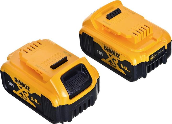 Actual product image DeWalt 18.0 V / 5.0 Ah 90mm cordless nailer