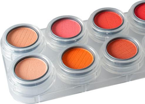 Actual product image Grimas Eye Shadow Palette RH (Pallet 12 RC)