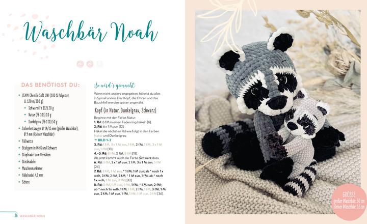 Immagine prodotto Amigurumis – soft and cosy! (Tedesco, Annemarie Sichermann, 2024)