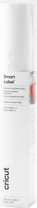 Image du produit Cricut Smart Vinyl Removable 33x91cm Writable Transparent (P)