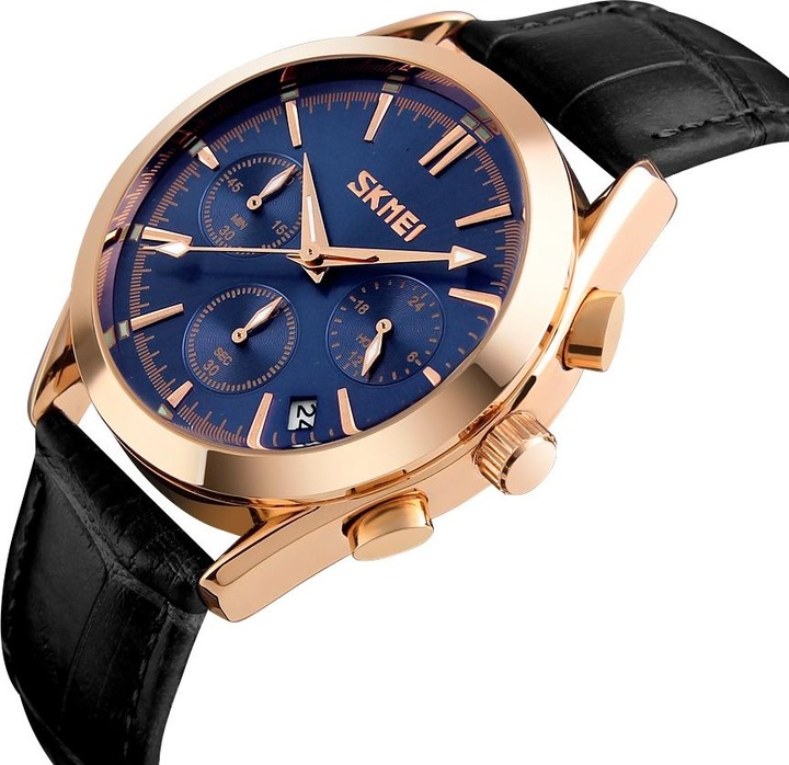 Produktbild Skmei 9127BU Herrenuhr + BOX