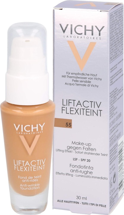 Produktbild Vichy Liftactiv Flexiteint Make-up gegen Falten (55 Bronze)