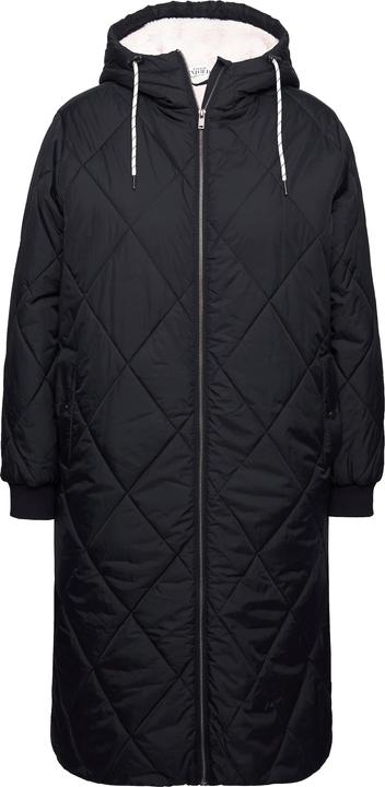 Produktbild Studio Untold Steppmantel, Loose Shape, Kapuze, 2-Wege-Zipper, Langarm, Teddyfutter (46, 48)