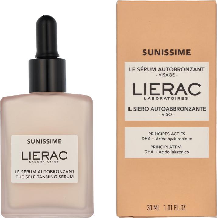Produktbild Lierac Sun Selbstbräunung Gesicht (Selbstbräunungsserum, 30 ml)