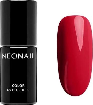 Neonail Nonail Semipermanent Nail Polish Hot Me Red 72ml (Hot Me Red, Gel-Effect Nail Polish)