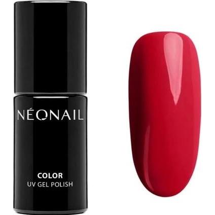 Neonail, Smalto per unghie, Nonail Semipermanent Nail Polish Hot Me Red 72ml (Vernice UV gel)