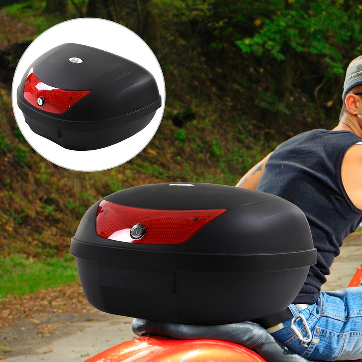 Image du produit Homcom Coffres pour scooters et cyclomoteurs (48 l)