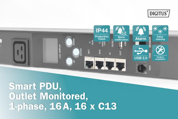 Produktbild Digitus Smart PDU