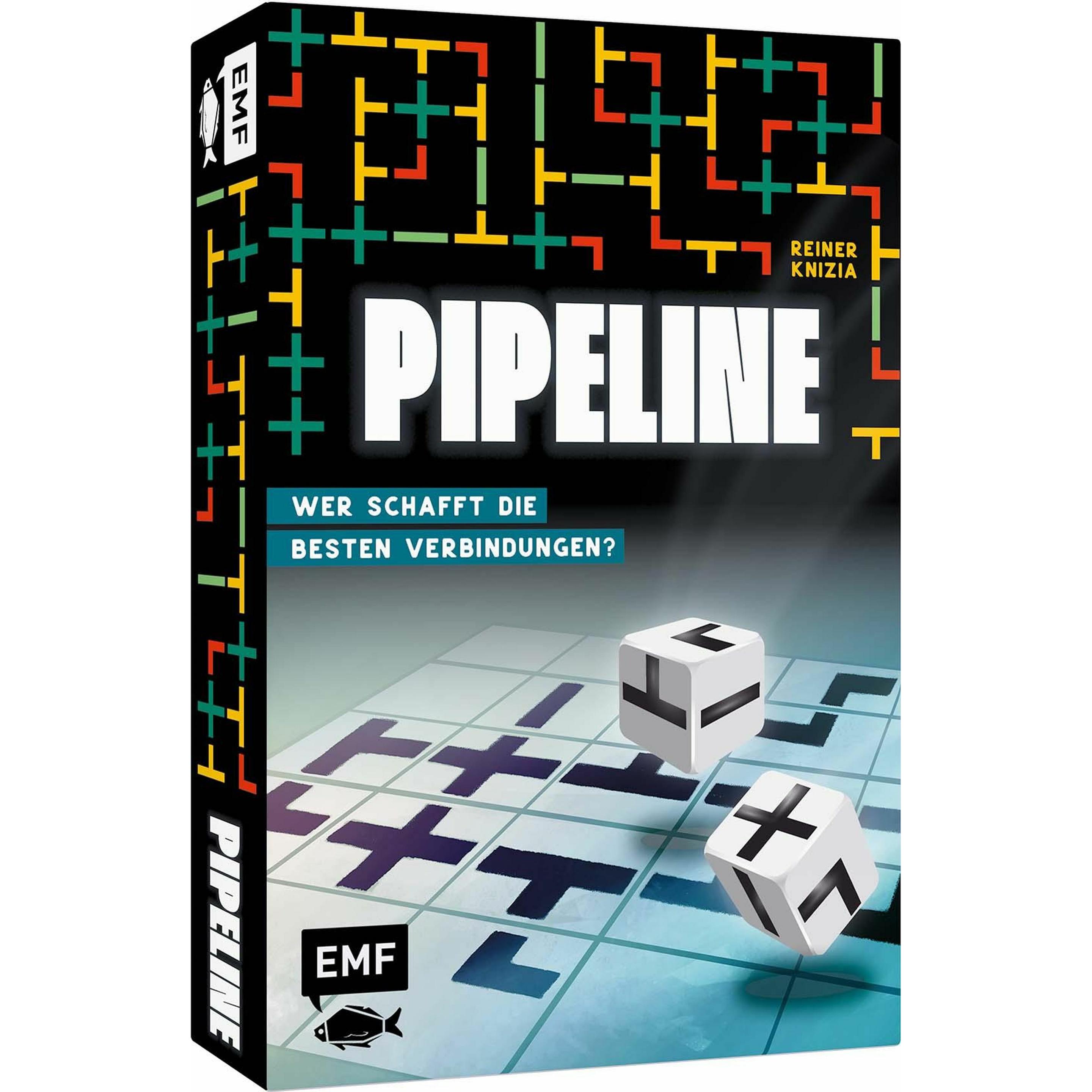 Edition Fischer Gioco dei dadi: Pipeline - Chi riesce a creare le connessioni migliori? (Tedesco)