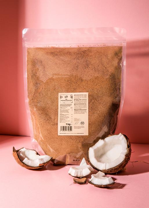 Actual product image KoRo Organic coconut blossom sugar (1000 g)