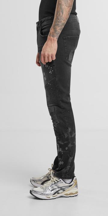 Produktbild 2Y Premium 2Y SANTI BIKER SLIM FIT JEANS - 184631 (29)