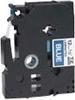 Actual product image Brother Tze-535 (1.20 cm, White, Blue)