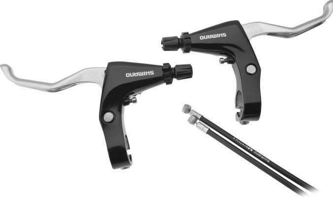 Produktbild Shimano Bremshebel BL-R780 Paar für gerade Lenker schwarz box
