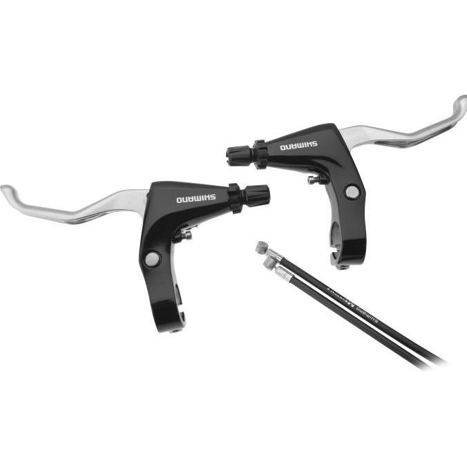 Shimano, Schalthebel + Bremshebel