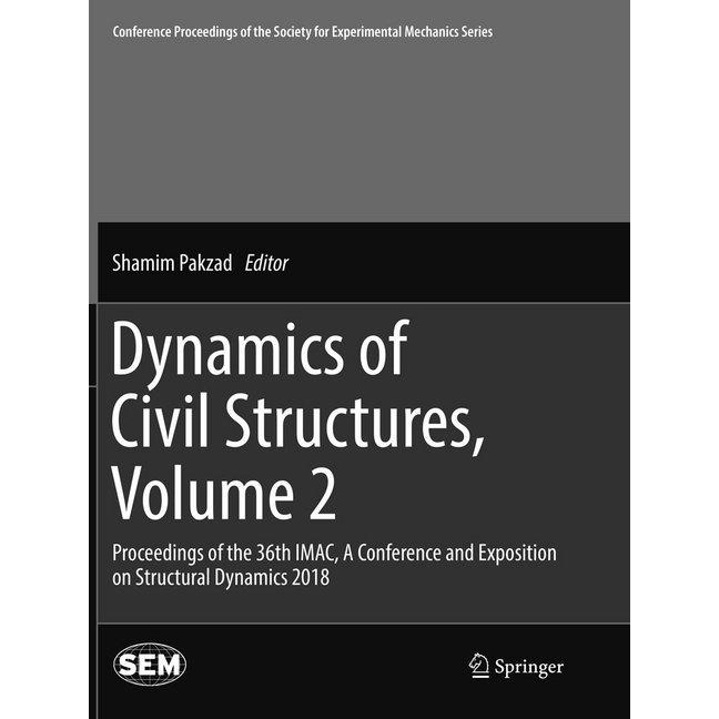 Dynamics of Civil Structures, Volume 2, Fachbücher