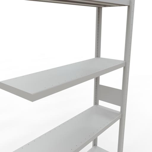 Actual product image Schulte Lagertechnik MULTIplus330 boltless bay system with length ledger